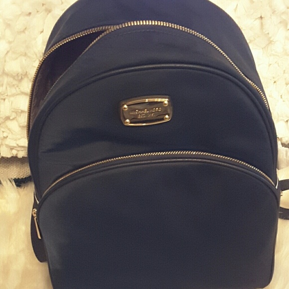 Michael kors Abbey LG backpack navy 38t8yayb9c - Picture 7 of 8